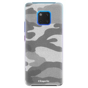 Plastové puzdro iSaprio - Gray Camuflage 02 - Huawei Mate 20 Pro vyobraziť