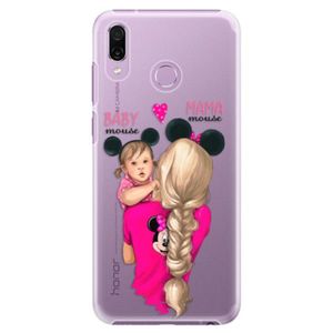 Plastové puzdro iSaprio - Mama Mouse Blond and Girl - Huawei Honor Play vyobraziť