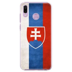 Plastové puzdro iSaprio - Slovakia Flag - Huawei Honor Play vyobraziť