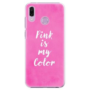 Plastové puzdro iSaprio - Pink is my color - Huawei Honor Play vyobraziť