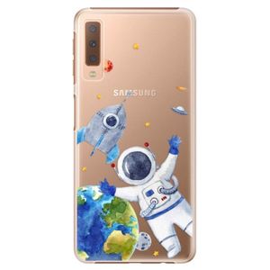 Plastové puzdro iSaprio - Space 05 - Samsung Galaxy A7 (2018) vyobraziť