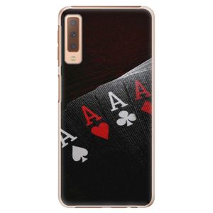 Plastové puzdro iSaprio - Poker - Samsung Galaxy A7 (2018) vyobraziť