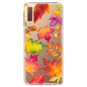 Plastové puzdro iSaprio - Autumn Leaves 01 - Samsung Galaxy A7 (2018) vyobraziť