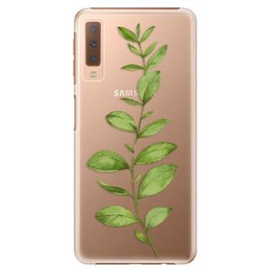 Plastové puzdro iSaprio - Green Plant 01 - Samsung Galaxy A7 (2018) vyobraziť
