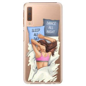 Plastové puzdro iSaprio - Dance and Sleep - Samsung Galaxy A7 (2018) vyobraziť