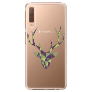 Plastové puzdro iSaprio - Deer Green - Samsung Galaxy A7 (2018) vyobraziť