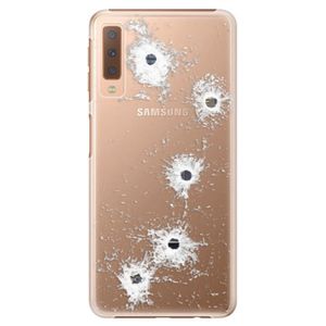 Plastové puzdro iSaprio - Gunshots - Samsung Galaxy A7 (2018) vyobraziť