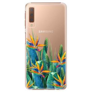 Plastové puzdro iSaprio - Exotic Flowers - Samsung Galaxy A7 (2018) vyobraziť