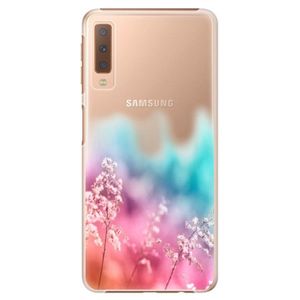 Plastové puzdro iSaprio - Rainbow Grass - Samsung Galaxy A7 (2018) vyobraziť
