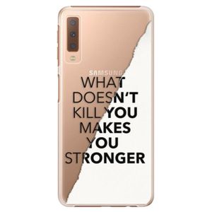 Plastové puzdro iSaprio - Makes You Stronger - Samsung Galaxy A7 (2018) vyobraziť