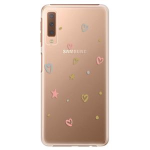 Plastové puzdro iSaprio - Lovely Pattern - Samsung Galaxy A7 (2018) vyobraziť