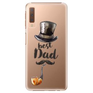 Plastové puzdro iSaprio - Best Dad - Samsung Galaxy A7 (2018) vyobraziť