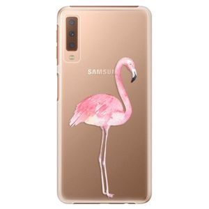 Plastové puzdro iSaprio - Flamingo 01 - Samsung Galaxy A7 (2018) vyobraziť