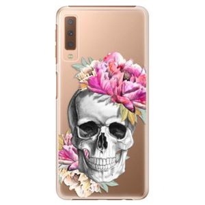 Plastové puzdro iSaprio - Pretty Skull - Samsung Galaxy A7 (2018) vyobraziť