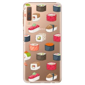 Plastové puzdro iSaprio - Sushi Pattern - Samsung Galaxy A7 (2018) vyobraziť