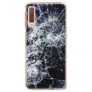 Plastové puzdro iSaprio - Cracked - Samsung Galaxy A7 (2018) vyobraziť