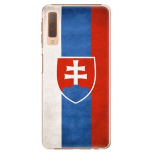 Plastové puzdro iSaprio - Slovakia Flag - Samsung Galaxy A7 (2018) vyobraziť