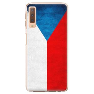 Plastové puzdro iSaprio - Czech Flag - Samsung Galaxy A7 (2018) vyobraziť