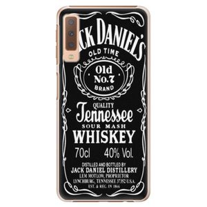 Plastové puzdro iSaprio - Jack Daniels - Samsung Galaxy A7 (2018) vyobraziť