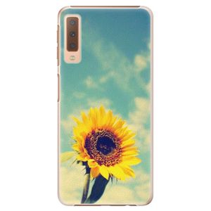 Plastové puzdro iSaprio - Sunflower 01 - Samsung Galaxy A7 (2018) vyobraziť
