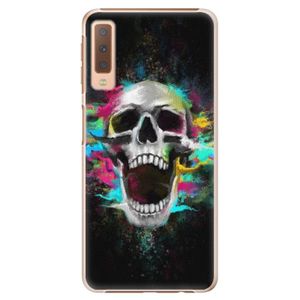 Plastové puzdro iSaprio - Skull in Colors - Samsung Galaxy A7 (2018) vyobraziť
