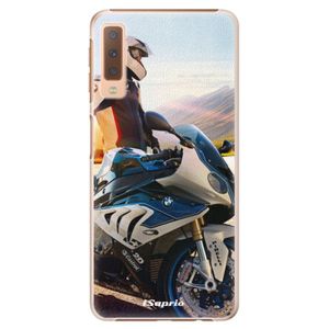 Plastové puzdro iSaprio - Motorcycle 10 - Samsung Galaxy A7 (2018) vyobraziť