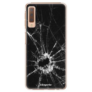 Plastové puzdro iSaprio - Broken Glass 10 - Samsung Galaxy A7 (2018) vyobraziť