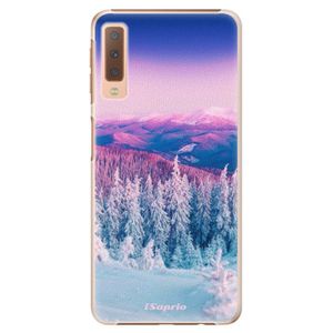 Plastové puzdro iSaprio - Winter 01 - Samsung Galaxy A7 (2018) vyobraziť