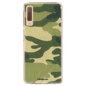 Plastové puzdro iSaprio - Green Camuflage 01 - Samsung Galaxy A7 (2018) vyobraziť