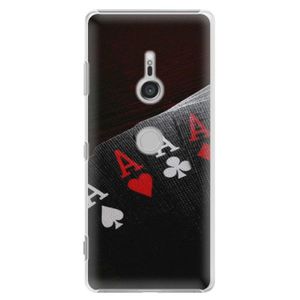 Plastové puzdro iSaprio - Poker - Sony Xperia XZ3 vyobraziť