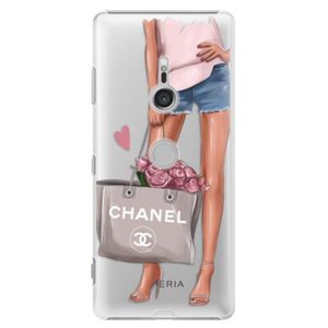 Plastové puzdro iSaprio - Fashion Bag - Sony Xperia XZ3 vyobraziť