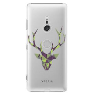 Plastové puzdro iSaprio - Deer Green - Sony Xperia XZ3 vyobraziť