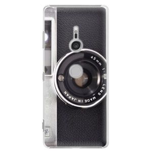 Plastové puzdro iSaprio - Vintage Camera 01 - Sony Xperia XZ3 vyobraziť