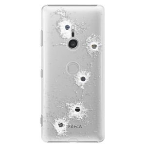 Plastové puzdro iSaprio - Gunshots - Sony Xperia XZ3 vyobraziť