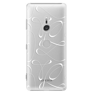 Plastové puzdro iSaprio - Fancy - white - Sony Xperia XZ3 vyobraziť