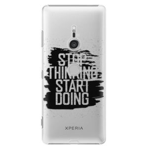 Plastové puzdro iSaprio - Start Doing - black - Sony Xperia XZ3 vyobraziť