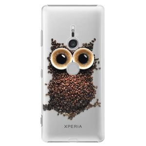 Plastové puzdro iSaprio - Owl And Coffee - Sony Xperia XZ3 vyobraziť