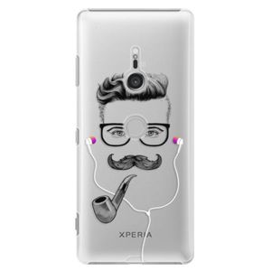 Plastové puzdro iSaprio - Man With Headphones 01 - Sony Xperia XZ3 vyobraziť