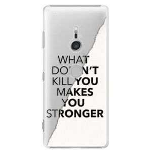 Plastové puzdro iSaprio - Makes You Stronger - Sony Xperia XZ3 vyobraziť