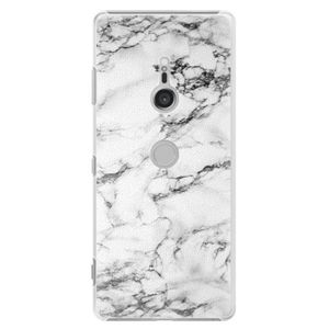 Plastové puzdro iSaprio - White Marble 01 - Sony Xperia XZ3 vyobraziť