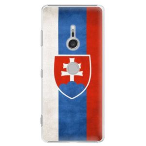 Plastové puzdro iSaprio - Slovakia Flag - Sony Xperia XZ3 vyobraziť