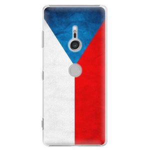 Plastové puzdro iSaprio - Czech Flag - Sony Xperia XZ3 vyobraziť