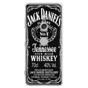 Plastové puzdro iSaprio - Jack Daniels - Sony Xperia XZ3 vyobraziť