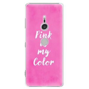 Plastové puzdro iSaprio - Pink is my color - Sony Xperia XZ3 vyobraziť