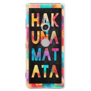 Plastové puzdro iSaprio - Hakuna Matata 01 - Sony Xperia XZ3 vyobraziť