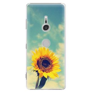 Plastové puzdro iSaprio - Sunflower 01 - Sony Xperia XZ3 vyobraziť