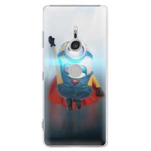 Plastové puzdro iSaprio - Mimons Superman 02 - Sony Xperia XZ3 vyobraziť
