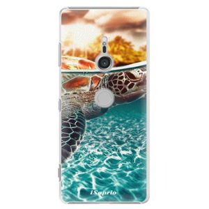 Plastové puzdro iSaprio - Turtle 01 - Sony Xperia XZ3 vyobraziť