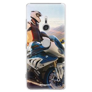 Plastové puzdro iSaprio - Motorcycle 10 - Sony Xperia XZ3 vyobraziť