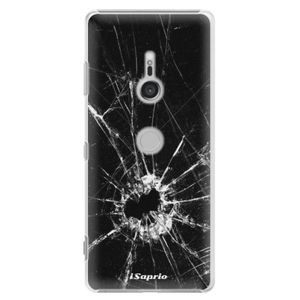 Plastové puzdro iSaprio - Broken Glass 10 - Sony Xperia XZ3 vyobraziť